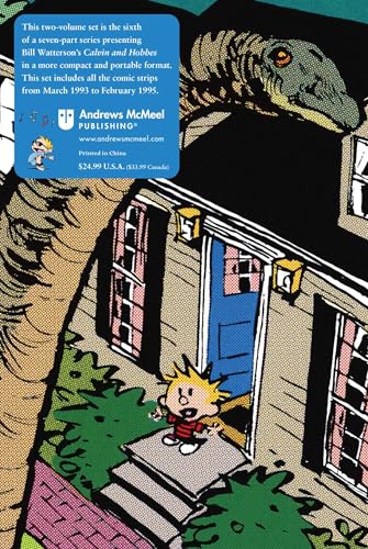 Image of The Calvin and Hobbes Portable Compendium Set 6 (Volume 6)