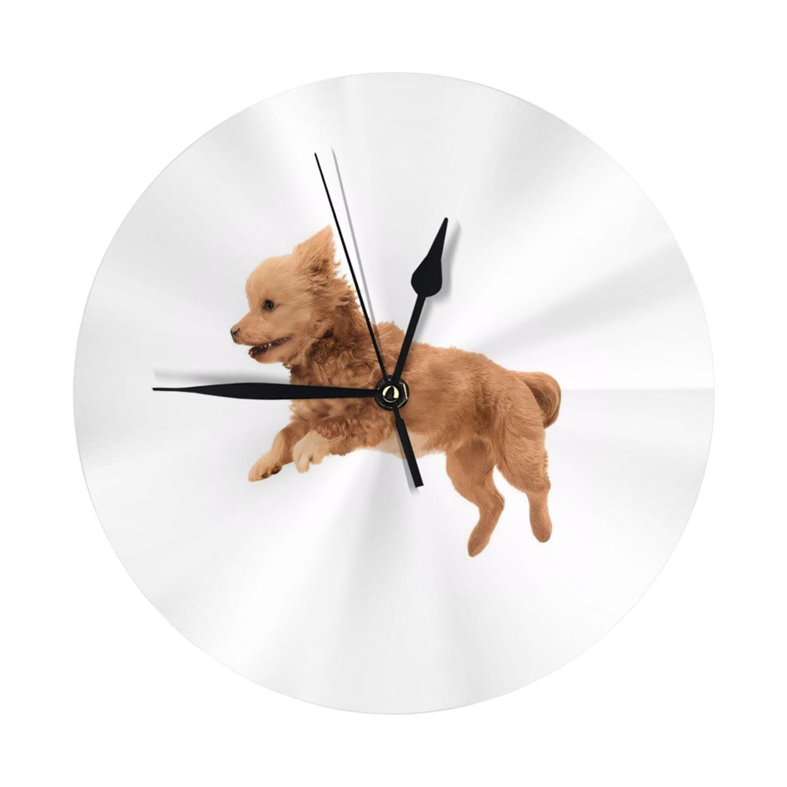 Horloge murale cuisine et salon ronde 25,4 cm pour rythmer vos moments en famille