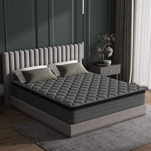 DAJIYUHC Matratze 160x200 cm Boxspringbett Härtegrad H3, Geeignet für Kinder und Erwachsene, Öko-Tex Zertifiziert, Ergonomische 7 Zonen Matratze...