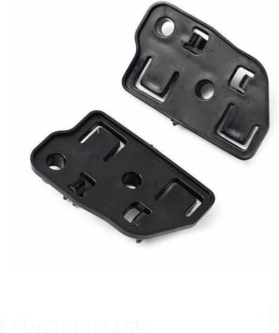 670004442 & 670004458 Front Bumper Small Bracket Clip for Ghibli M157 2014-2020 - ABS Plastic Replacement Set, Fit