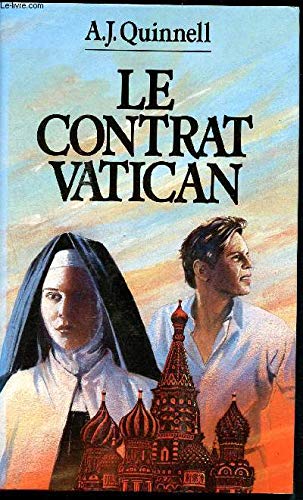 Le contrat vatican [French] B004QYT3V8 Book Cover