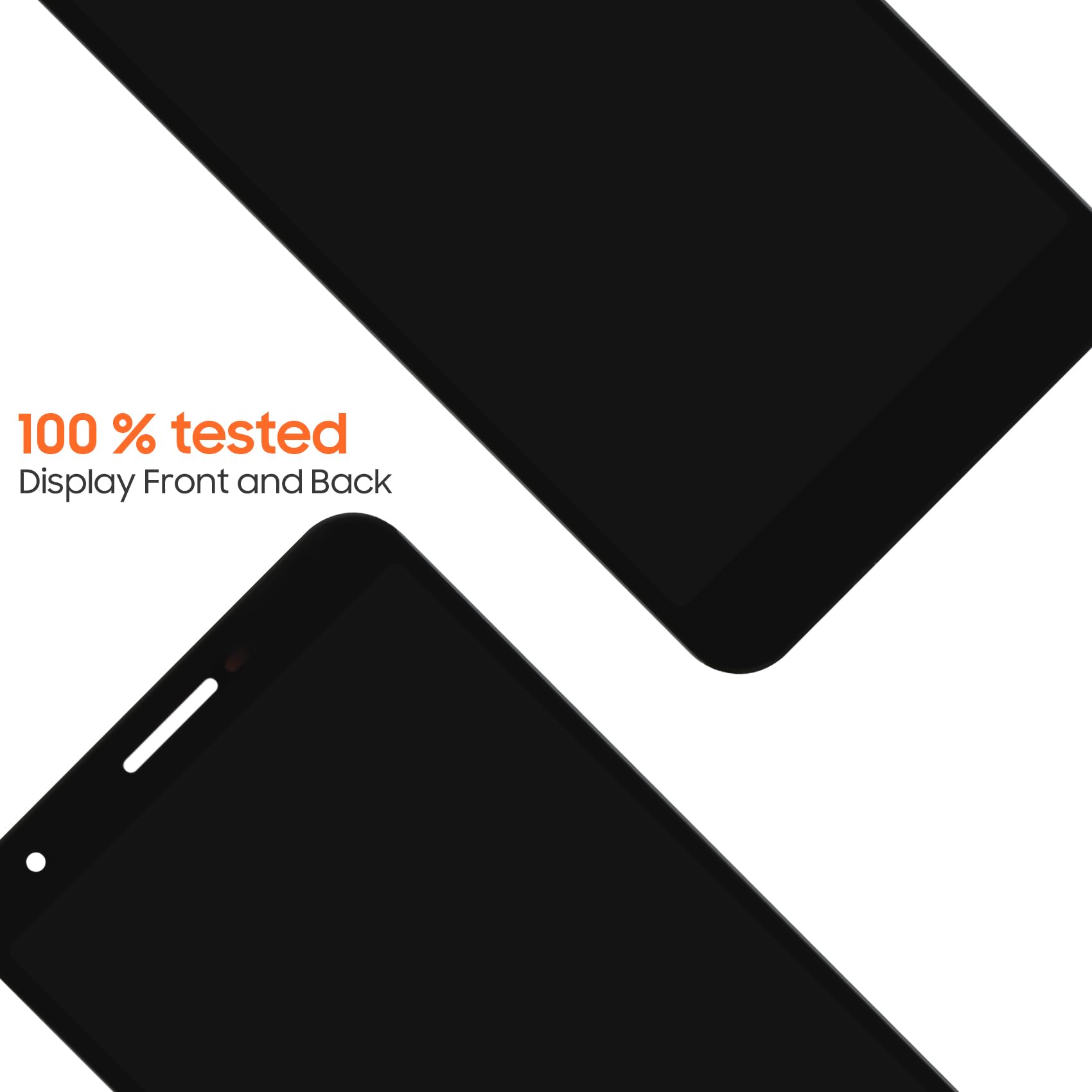 INCELL for Google Pixel 3A XL Screen Replacement for Google Pixel 3A XL LCD Display G020C, G020G, G020F Screen Touch Digitizer Assembly Repair Part