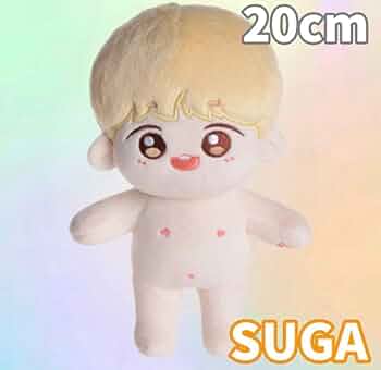 Amazon.co.jp: 防弾少年団SUGA シュガ オレンジ ぬいぐるみ ぬい