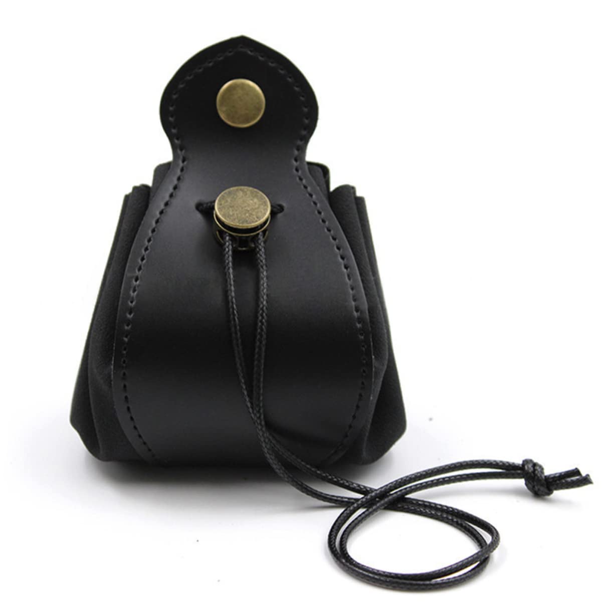 Sosoport 5 Pezzi Custodia Per Dadi Piccolo Compatto Viaggio Borsa Di Stoccaggio Dei Dadi Custodia Marsupio Buste Gioco Sacchetto Di Perline Di Gioco Polvere Vassoio Pelle