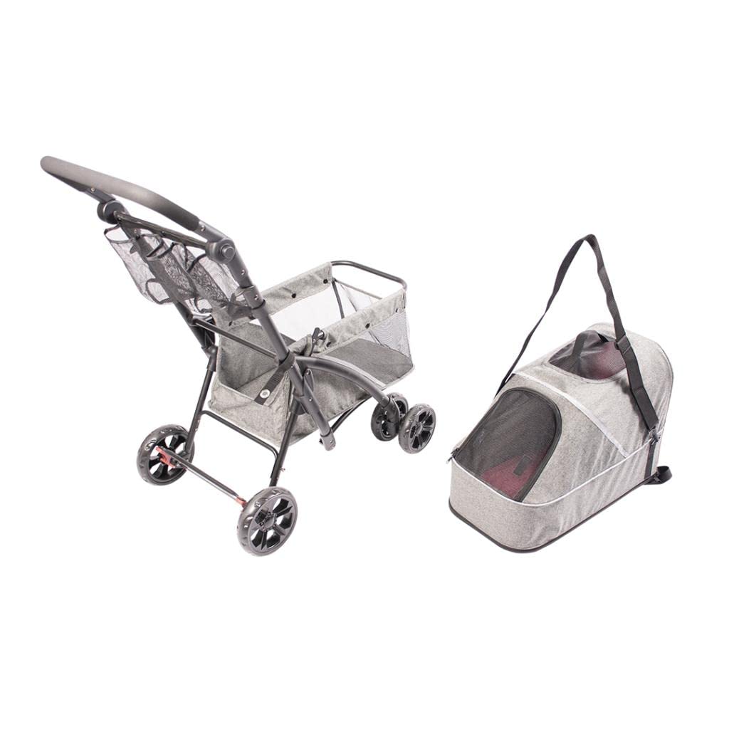 DUVO+ Buggy štvorkolesový Kočík Pre Psov 80x46x100cm