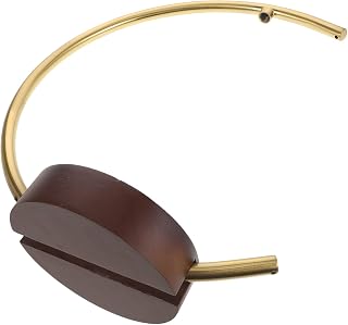 GLEAVI 1 Juego Soporte de Aroma con Base de Madera y Artístico Forma de Soporte Estable de Fragancia Decoración de Habitaciones Atmósfera Acogedora