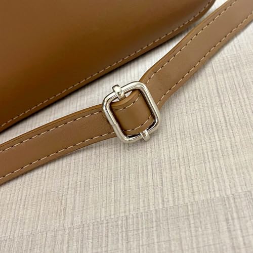 BIKICOCO Metal Slide Adjuster Buckle Tri-Glides with Movable Center Bar, for Straps, 0.6 x 0.51 Inch, Silver, Pack of 50