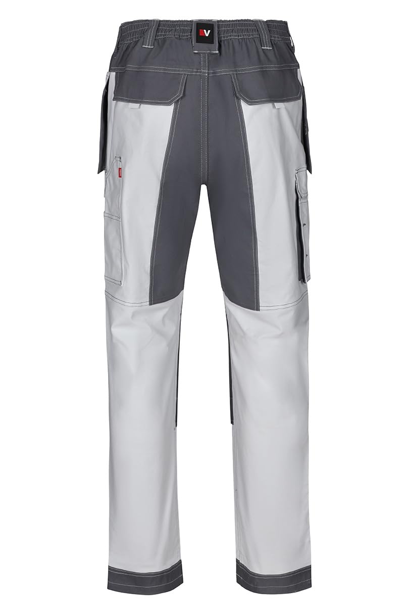 VELILLA 103019S Pantalón Canvas Stretch Color Beige Arena/Negro Talla L