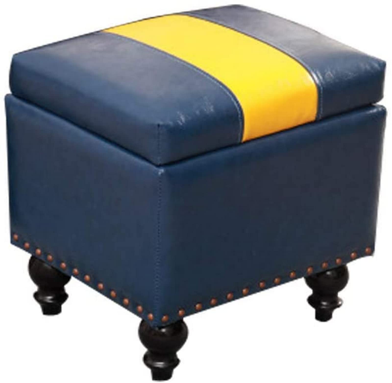 Pouf et repose-pieds de rangement pour un salon ordonné et une chambre élégante