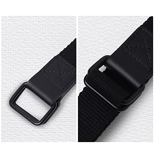 Image of ZORO Cotton Woven Fabric Belt for Men | M01-CB01 | Pack of 2