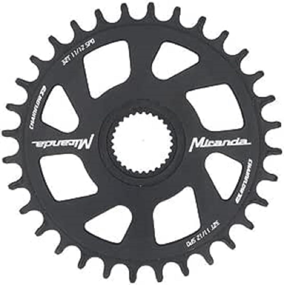 Miranda Miranda GEN4/BES 3 Chainflow 3D Kettenblatt Schwarz 32 zähne