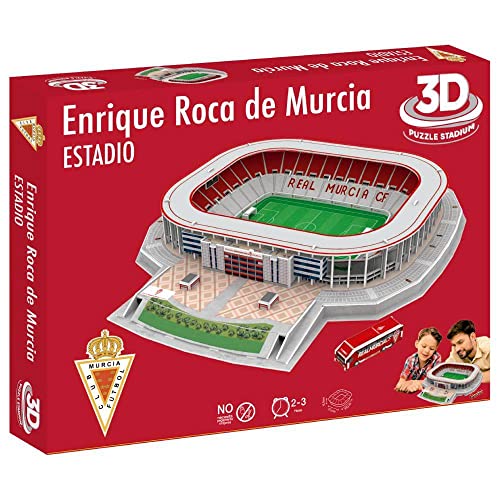 BANDAI Eleven Force Puzzle 3D Estadio Enrique Roca de Murcia