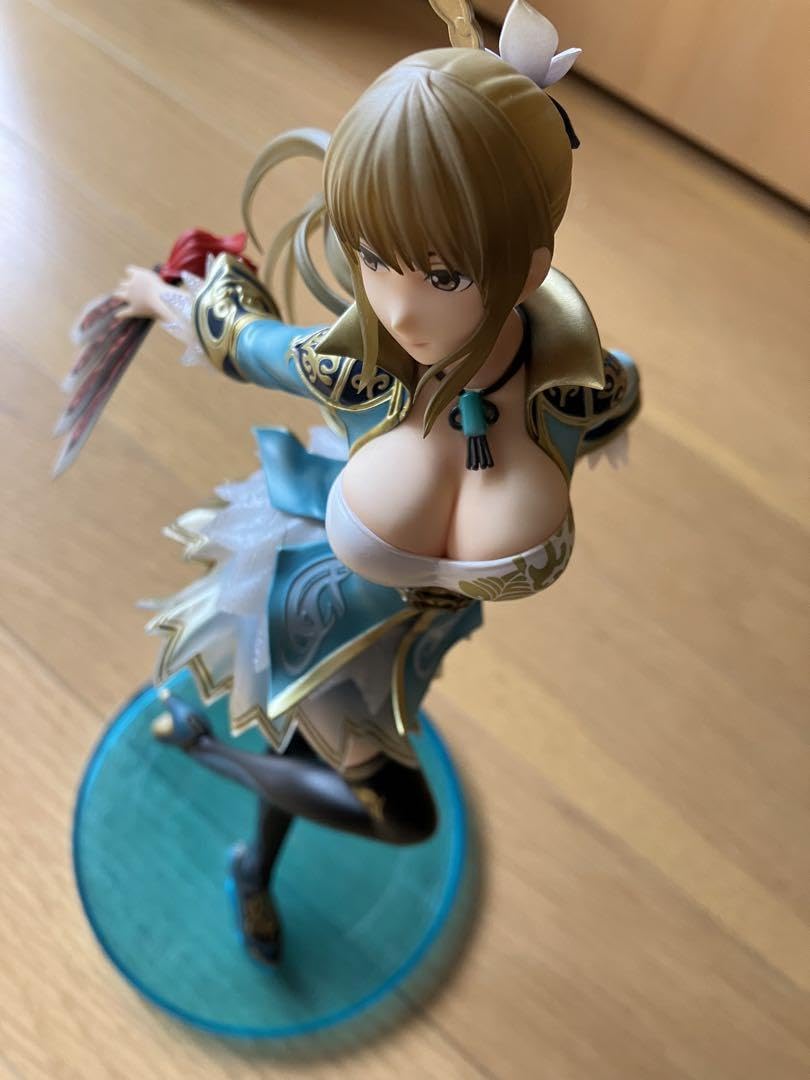 Amazon.co.jp: 真三國無双7 王元姫 18 完成品フィギュア : ホビー