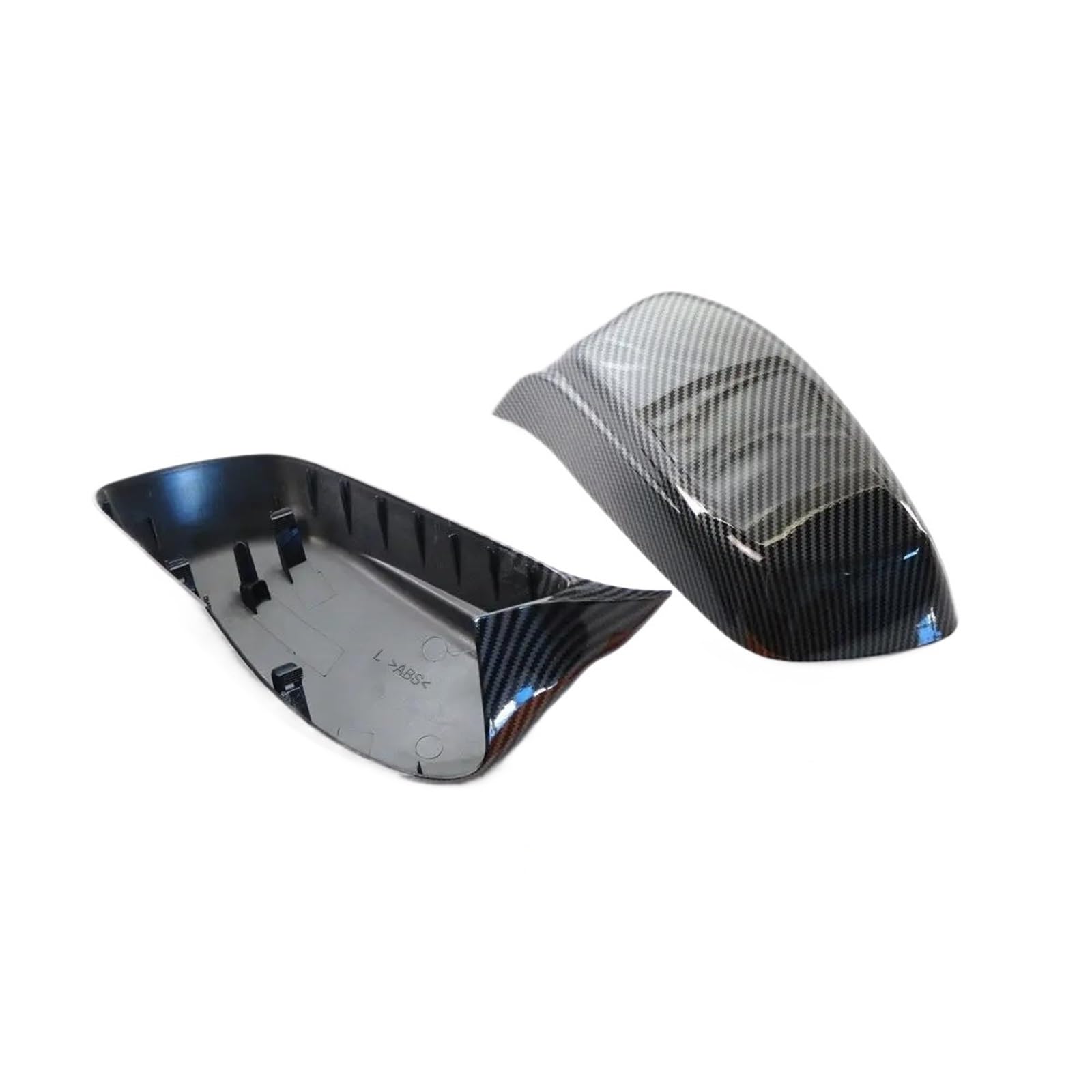 Per BMW Per Serie 5 E60 E61 E63 E64 2004-2008 Per 520i 525i 528i 528xi 530i Auto Esterno Specchietto Retrovisore Custodia Calotte Degli Specchietti(Carbon)