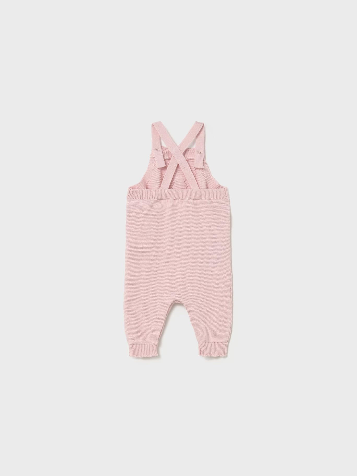 Mayoral Compl Salopette Tricot 3 pezz per Bimba Quarzo 15-02604-033