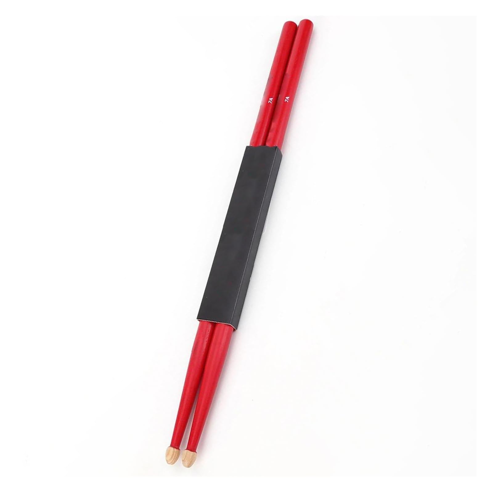 2 Paar Drumsticks 7A Walnussholz für akustische und elektronische Trommeln, langlebige Leistung, perfekt für Musiker und Anfänger, Percussion-Zubehör