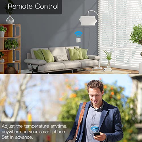 Thermostat Intelligent WiFi et contrôleur de température numérique programmable - 3