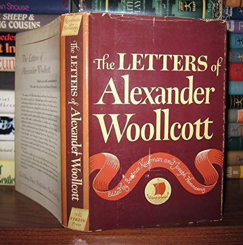 The Letters Of Alexander Woollcott - 1st Editio... [Unknown] B000YCYN8Y Book Cover