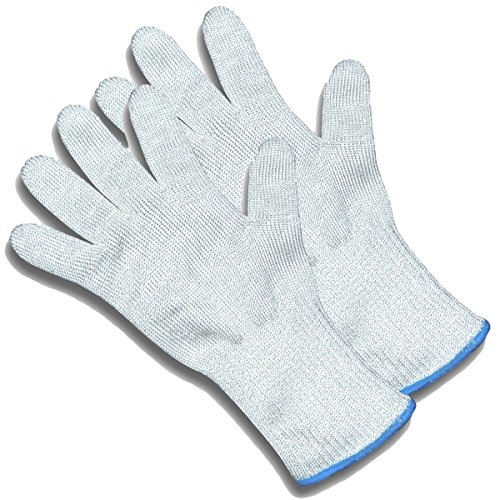 ChefsGrade Cut Resistant Safety Gloves - Protection from Knives, Mandoline and Graters
