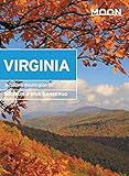 Moon Virginia: With Washington DC (Travel Guide) (English Edition)
