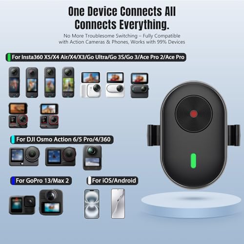 Control remoto DJI Osmo Action 6 inalámbrico para móviles 3