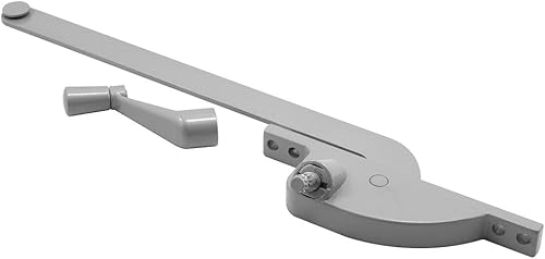 Prime-Line H 3508 9 In. Aluminio fundido a presión, operador abatible, mano derecha, tipo lágrima (paquete individual)