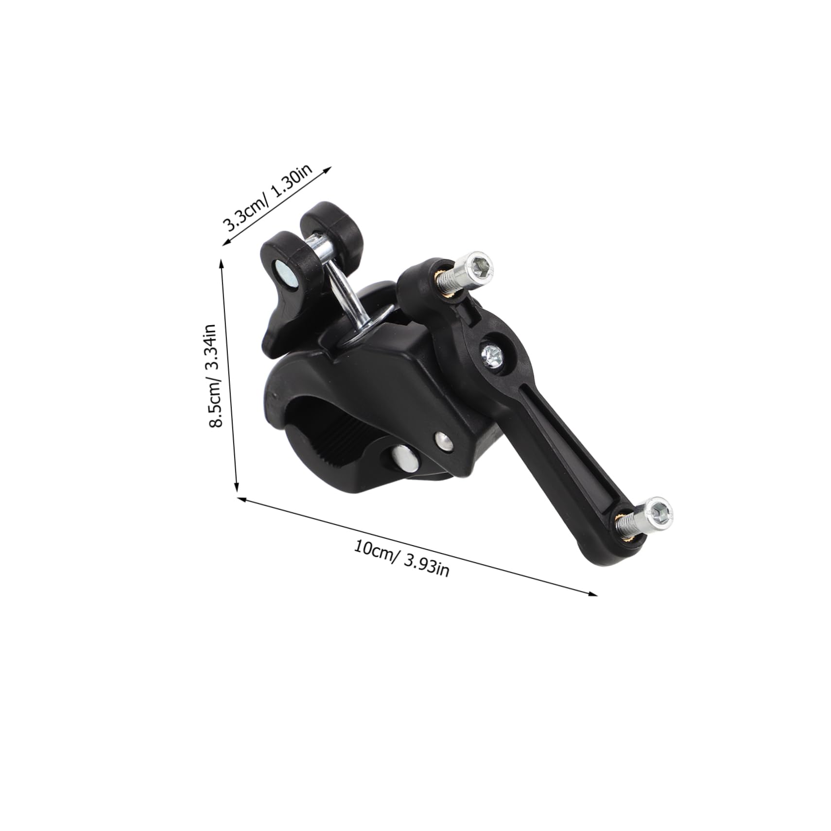 GOOHOCHY 2pcs Bike Bottle Cage Adapter Compatibility for Road Mountain Bikes Durable Versatile Design for Various Bottle Holders Essential Cycling Accessory