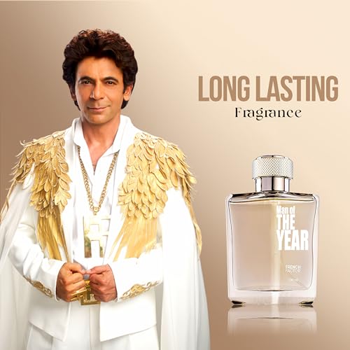 Image of The French Factor Liquid Man of the Year Original Luxury Perfume Long Lasting Party Perfume For Men Made in India (Pack of 1,100ml)