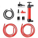 VI-CO Multi-Functional Siphon Hand Pump/ Liquid Transfer Pump/ Manual Plastic Sucker Pump for Gas, Oil, Air, and Other Fluids in Case Of Emergency