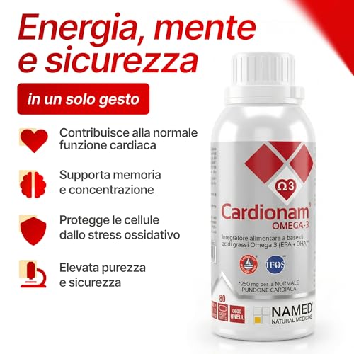 Cardionam OMEGA3 80Cps - 3