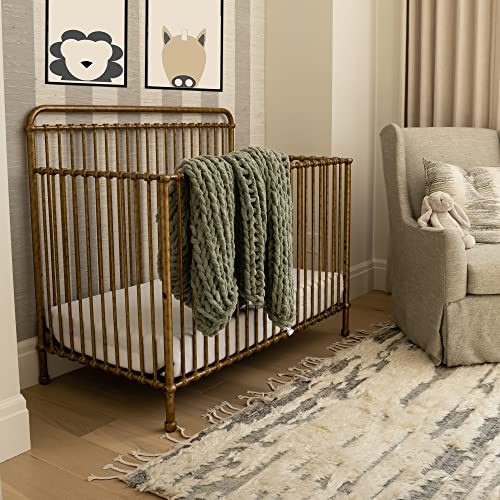 Samiah Luxe Chunky Knit Baby Blanket 50X30 Sage Green; Baby Blanket For Boho Decor Or Modern Nursery; Adult Lap Blanket Or Dog Blanket; Baby Boho Blanket, Stroller Or Crib Blanket For Baby Room Decor #TOP3