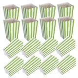 UTHCLO 40個入り イプ柄ポップコーンボックス 大容量 紙製容器 フライや デ