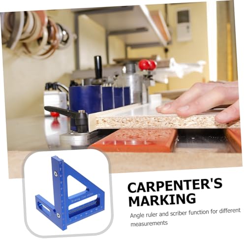 Regla de ángulos Artibetter 90° en aluminio miniatura 7
