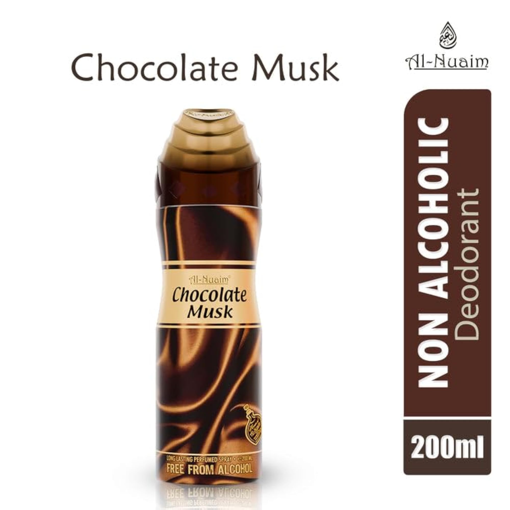 Chocolate Musk Deodorant Spray, Long Lasting Fragrance