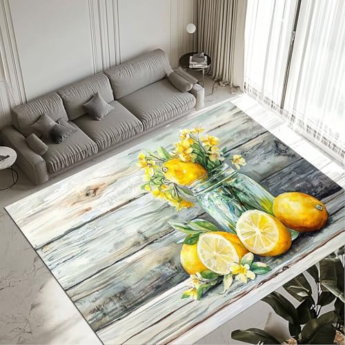 Rug lavable et imperméable 50x80cm pour protéger l'entrée de maison - 2