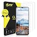 Produktbild CRXOOX 3 Stück Panzerglas Schutzfolie für Samsung Galaxy A70, 9H Härte Anti-Öl Displayschutzfolie für Samsung Galaxy A70, HD Klar Panzerglasfolie, Gehärtetem Glas Displayschutz, Kratzfest, Blasenfrei