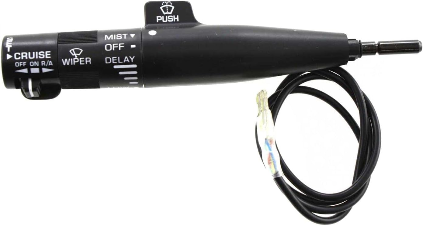 Replacement Turn Signal Switch for 84-86 Chevrolet C10 with Cruise Wiper and Washer Controls