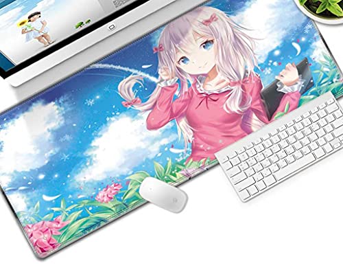 Tapis de souris gamer 1000x500 mm XXL pour souris gaming sans fil et filaire