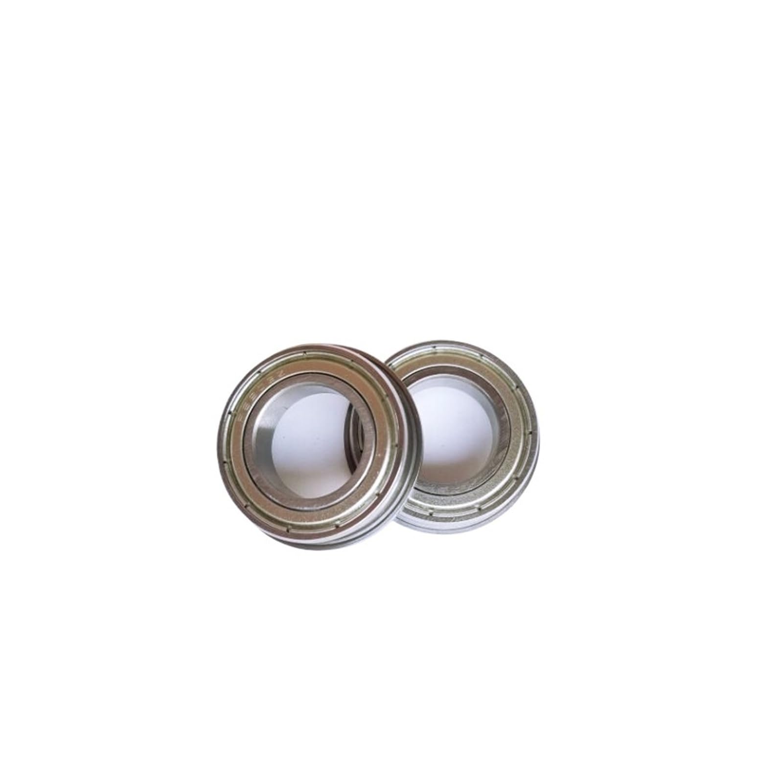 Cojinete con brida F6000 F6001 F6002 F6003 F6004 F6005 F6006 ZZ 2RS (2 piezas)(ZZ,F6005 25x47x12mm)