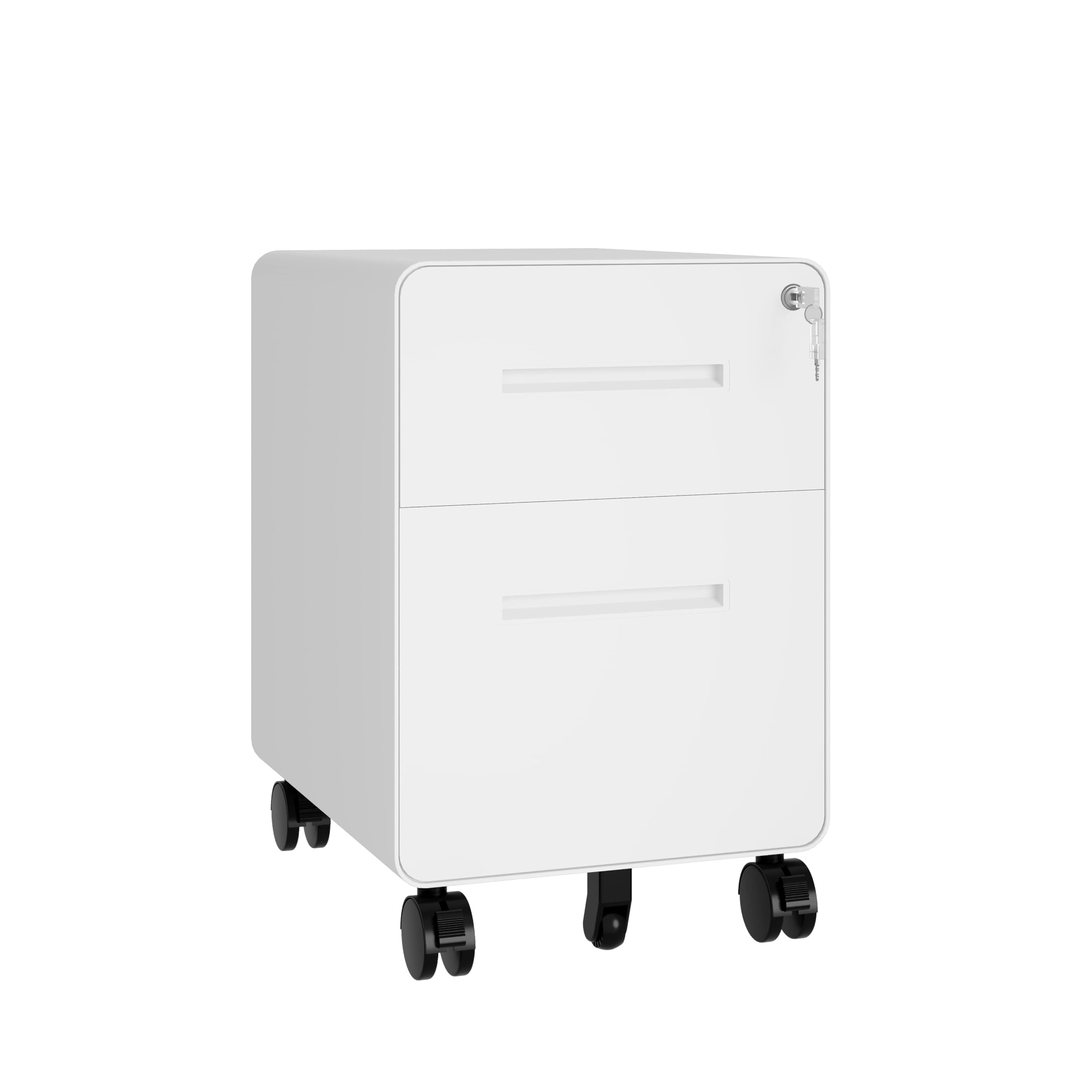 BISLEY Contenedor con Ruedas, Metal, Mobil