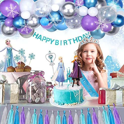 Naamah Calixta 2Pcs/Set 20Cm Elsa Queen Anna Princess Figures Cake Decoration Toys, Inspired By Frozen Action Figures Pvc Model Toys Doll Gifts #TOP5