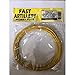Yellow Fuse for Model Rocketry 3mm 20ft Roll