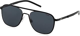 BOSS HG 1001/S, Occhiali da sole, matte black, 56, da Uomo