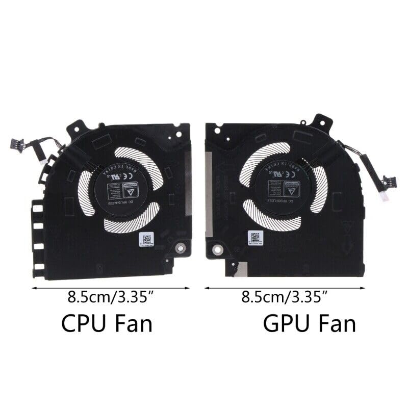 Ventilateur GPU CPU X15 R1 résout la surchauffe ordinateur portable