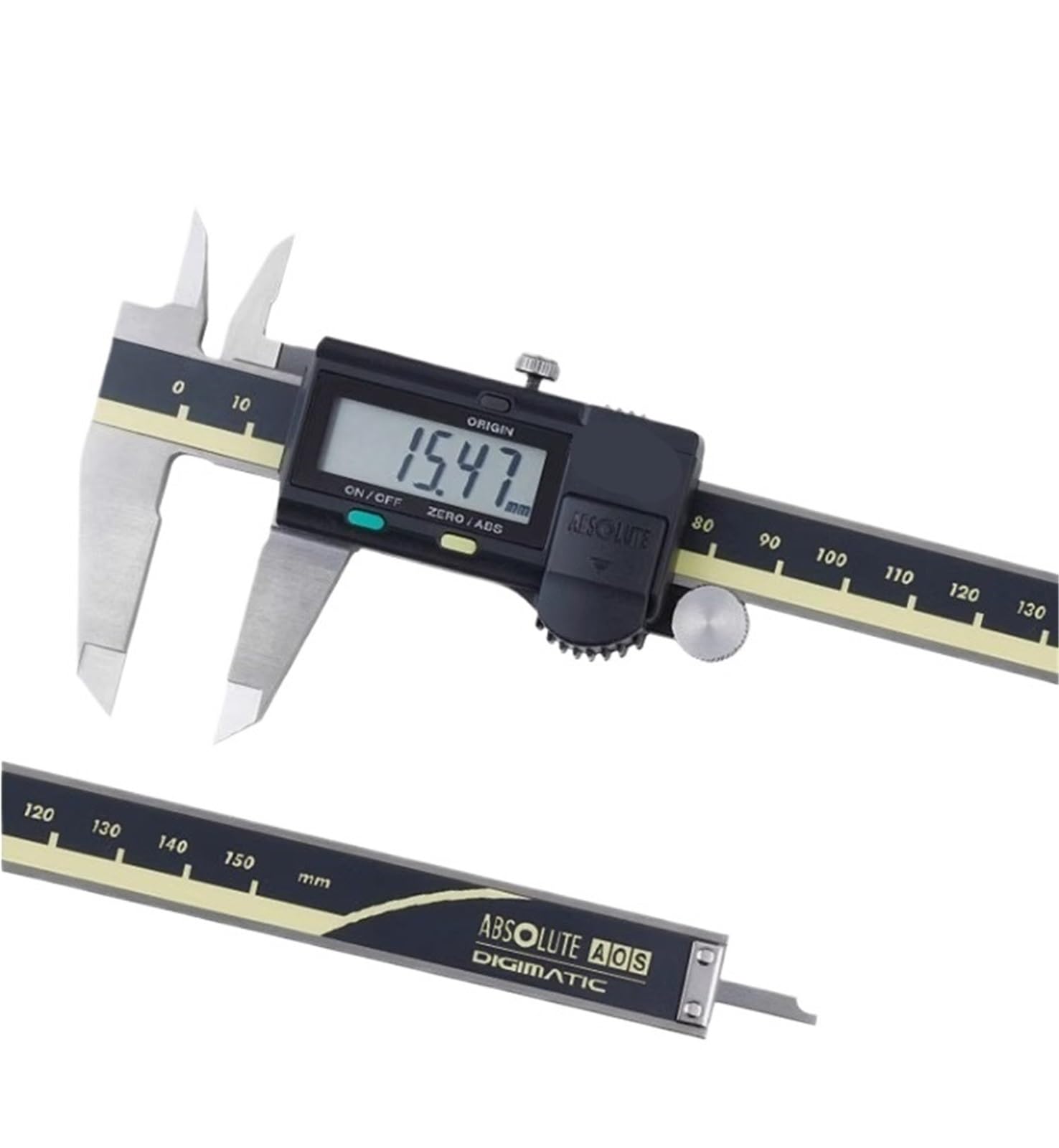 Cyfrowy suwmiarka 500-181-30, elektroniczny suwmiarka noniusza, narzędzia pomiarowe o wysokiej precyzji. (500-173-30 0-300 mm)