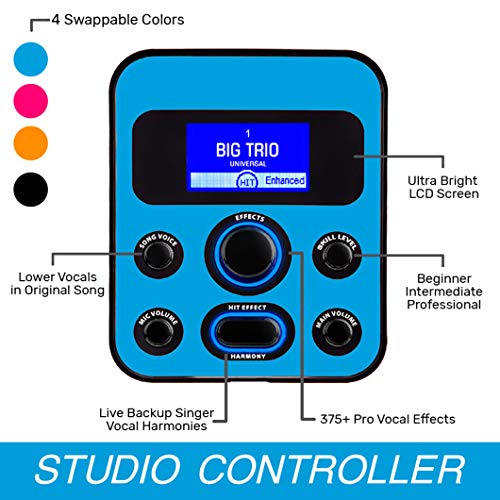 Singtrix Portable Karaoke Machine On Shark Tank, Kids & Adults, All-In-One Karaoke System, 350+Voice Effects & Autotuning, Pa Speaker, Party Bundle, Karaoke Microphone, Use Free Youtube Karaoke Songs #TOP2