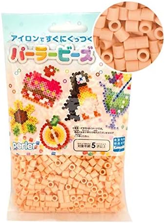 Amazon カワダ パーラービーズ エントリーセット 春カラー 5色セット アイロンビーズ 白 ホワイト アプリコット 黄緑 黄色 イエロー 水色 各色2個入り 透明ﾌﾟﾚｰﾄs ビーズピンセット アイロンペーパー 付き ビーズ ストーン 通販