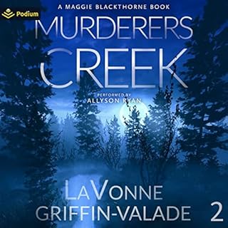 Murderers Creek Audiolibro Por LaVonne Griffin-Valade arte de portada