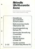 wettbewerbe aktuell schüler  Aktuelle Wettbewerbs Scene. 1988, N.5
