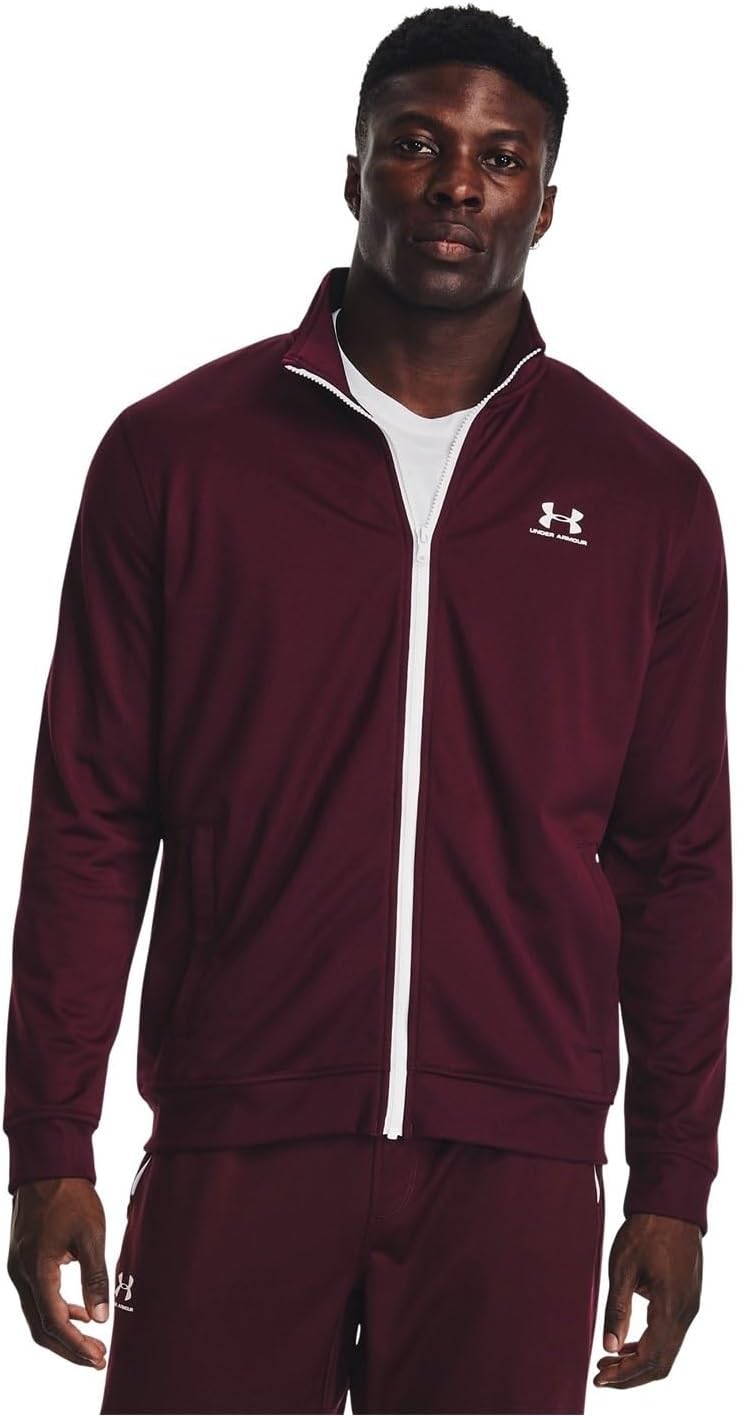 Under Armour Men's Sportstyle Tricot Jacket